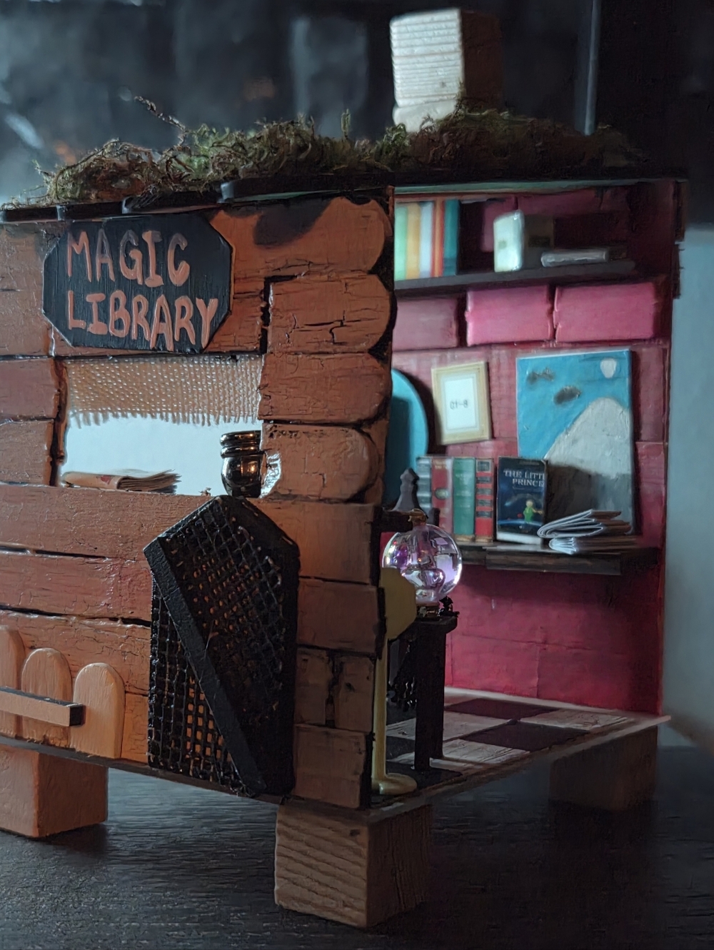 Mini Diy Magic Library Room - Picture 8 of 8
